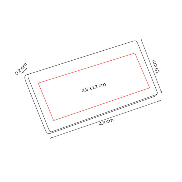 PLACA METALICA CON GRABADO