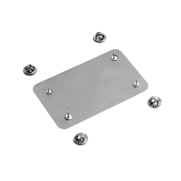 PLACA METALICA CON GRABADO MD