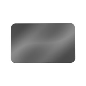 PLACA METALICA CON GRABADO GDE