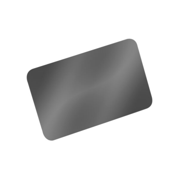 PLACA METALICA CON GRABADO GDE