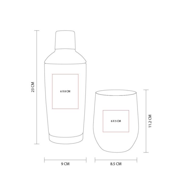 SET SHAKER SALON