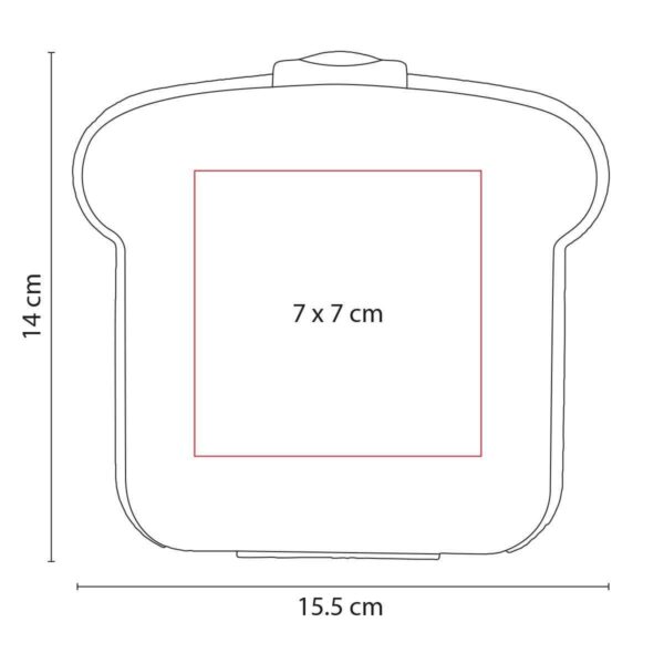 LONCHERA SANDWICH ECO XCALA