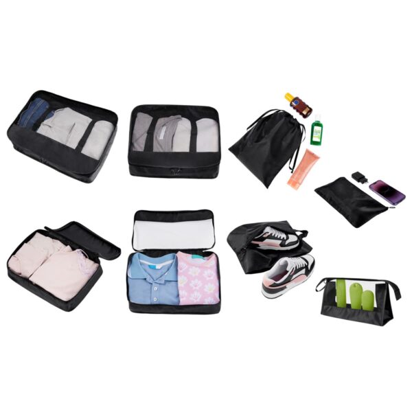 SET ORGANIZADOR DE VIAJE DEVIKA