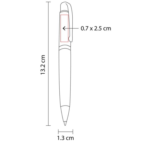 BOLIGRAFO BURDEOS