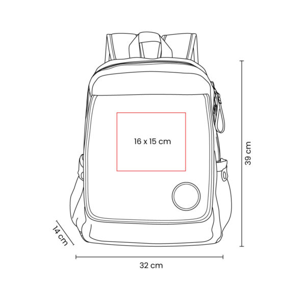 MOCHILA TIKAL