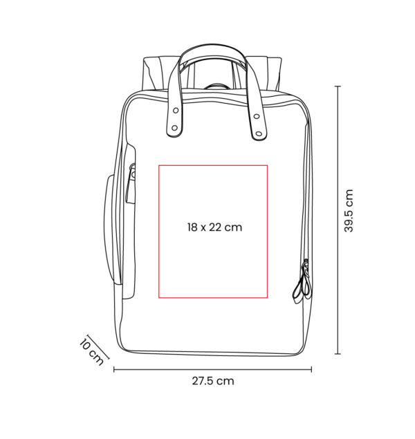 MOCHILA-PORTAFOLIO DARO