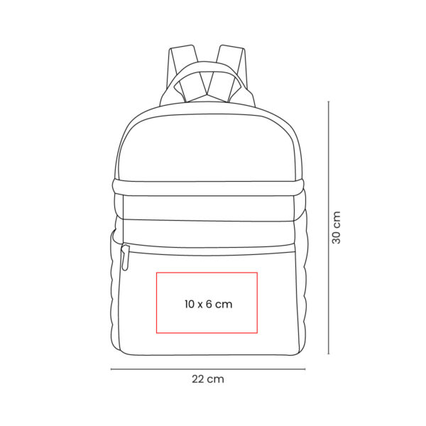MOCHILA-LONCHERA CIBO