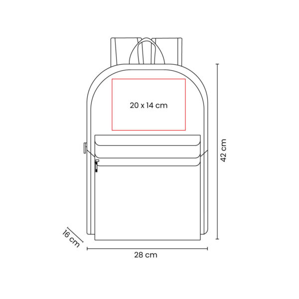 MOCHILA TIDE