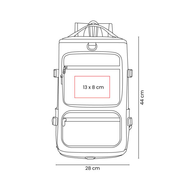 MOCHILA MALETA BREYTA