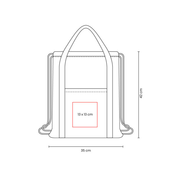 BOLSA-MOCHILA VATT
