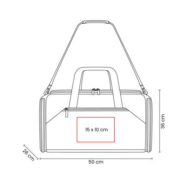 MALETA PORTA TRAJE HIDRA