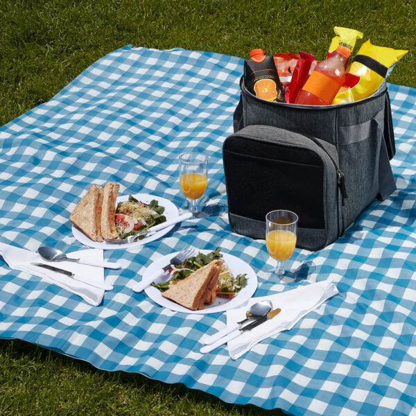 HIELERA CON SET DE PICNIC COLMAR