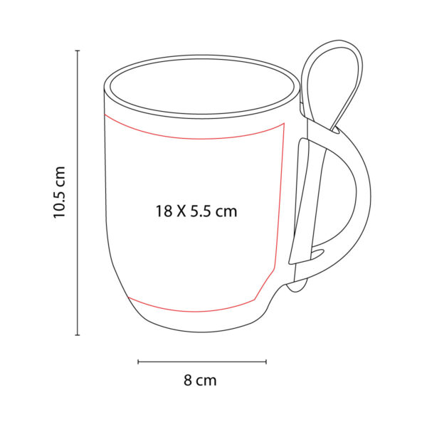 TAZA PARA SUBLIMAR MARGAO