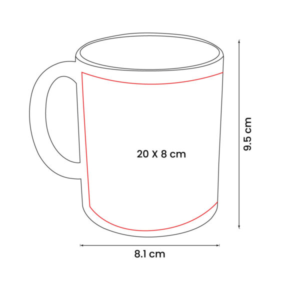 TAZA MAGICA PARA SUBLIMAR